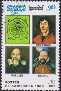 Solar System, Copernicus, Galileo and Tycho Brahe