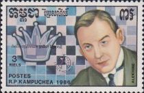 Alexander Alekhine (1892-1946)