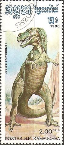 Tarbosaurus bataar