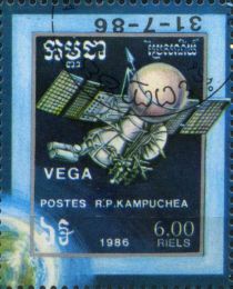 "Vega" space probe