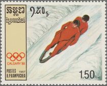 Two-man sledding