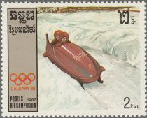 Two-man Bobsleigh