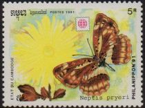 Sailor Butterfly (Neptis pryeri)