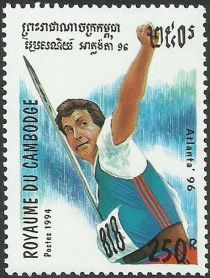 Javelin Thrower