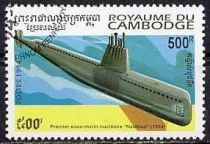 "Nautilus" (first nuclear-powered submarine), 1954