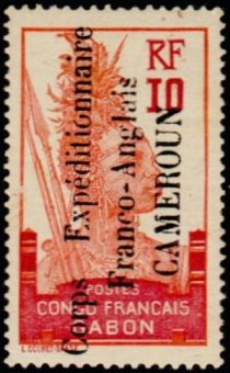 Warrior overprint