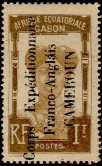 Bantu Woman overprint