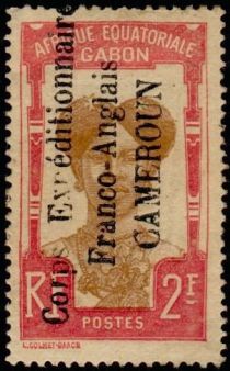 Bantu Woman overprint