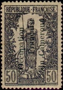 Bakalois Woman overprint