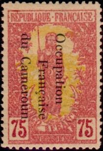 Bakalois Woman overprint