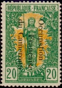 Bakalois Woman overprint