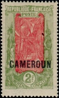 Coconut Palm Avenue overprint