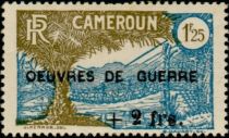 Liana Suspension Bridge & African Oil Palm overprint