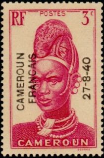 Woman of Lamido overprint