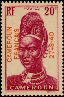 Woman of Lamido overprint