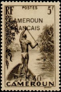 Boatman overprint