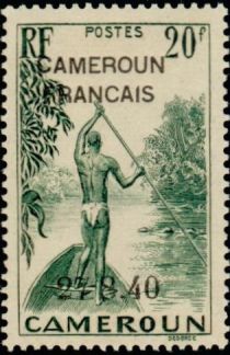 Boatman overprint