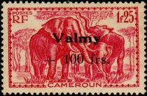 African Elephant (Loxodonta africana) surcharge