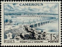 Railway Bridge over the Wouri