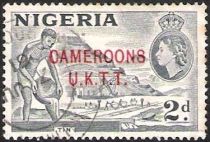 Tin Mining with U.K. overprint