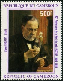 Louis Pasteur (1822-1895) by Albert Edelfelt