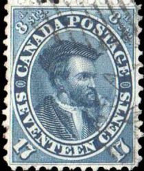 Jacques Cartier - Prussian blue