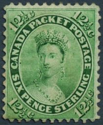 Queen Victoria (1819-1901) - yellow green