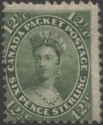 Queen Victoria (1819-1901) (green)