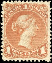 Queen Victoria (1819-1901) - thin paper