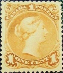 Queen Victoria (1819-1901) - yellow