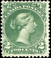 Queen Victoria (1819-1901) - wove paper