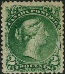 Queen Victoria (1819-1901) - Emerald Green