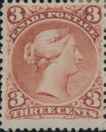 Queen Victoria (1819-1901) - wove paper