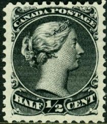 Queen Victoria (1819-1901) - thin paper