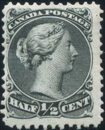 Queen Victoria (1819-1901) - Perf 12 Watermarked