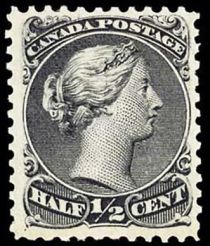 Queen Victoria (1819-1901) - perf 12