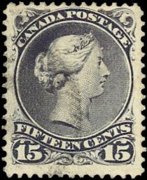 Queen Victoria (1819-1901) - thick paper