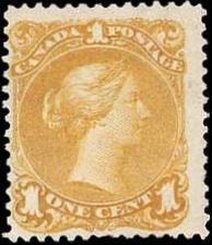 Queen Victoria (1819-1901) - orange yellow