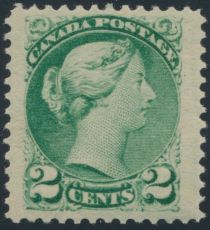 Queen Victoria (1819-1901) - Green