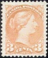 Queen Victoria (1819-1901) - pale red