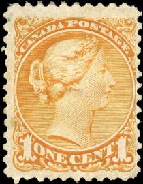 Queen Victoria (1819-1901) - orange