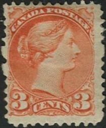 Queen Victoria (1819-1901) - perf 11½ x 12