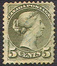 Queen Victoria (1819-1901) - perf 11½ x 12