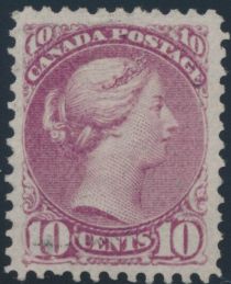 Queen Victoria (1819-1901) - deep lilac magenta