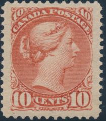 Queen Victoria (1819-1901) - Salmon Pink