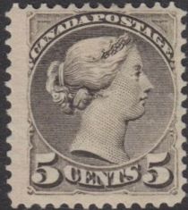 Queen Victoria (1819-1901) - grey