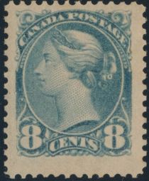 Queen Victoria (1819-1901) - blue grey