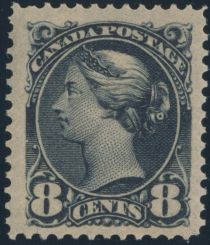 Queen Victoria (1819-1901) - violet black