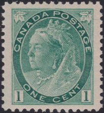 Queen Victoria (1819-1901) - Grey Green