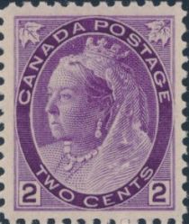 Queen Victoria (1819-1901) - violet